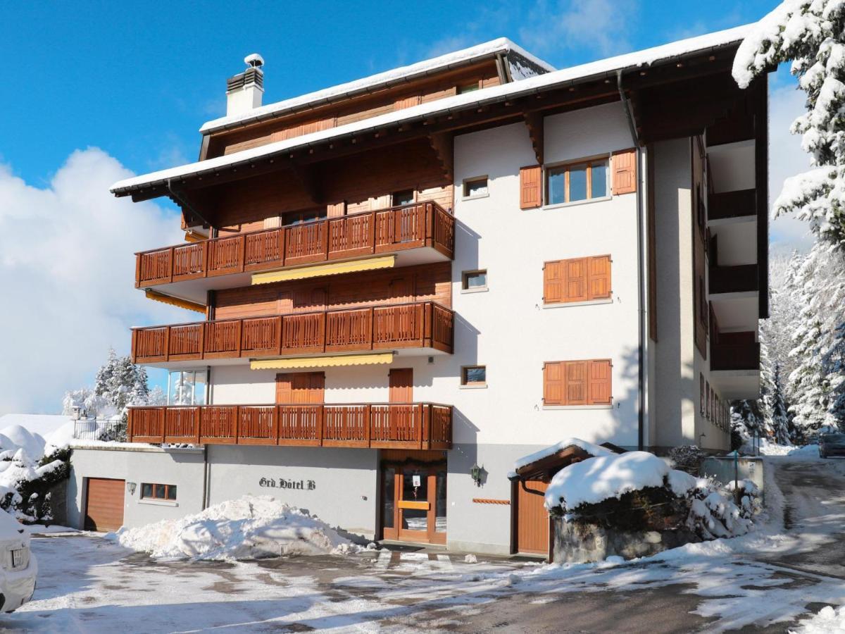 Apartment Grand-Hotel B35 By Interhome Villars-sur-Ollon Exterior foto