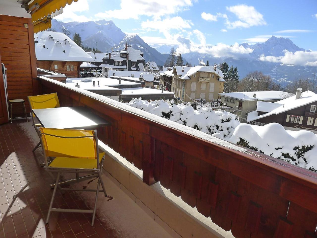 Apartment Grand-Hotel B35 By Interhome Villars-sur-Ollon Exterior foto